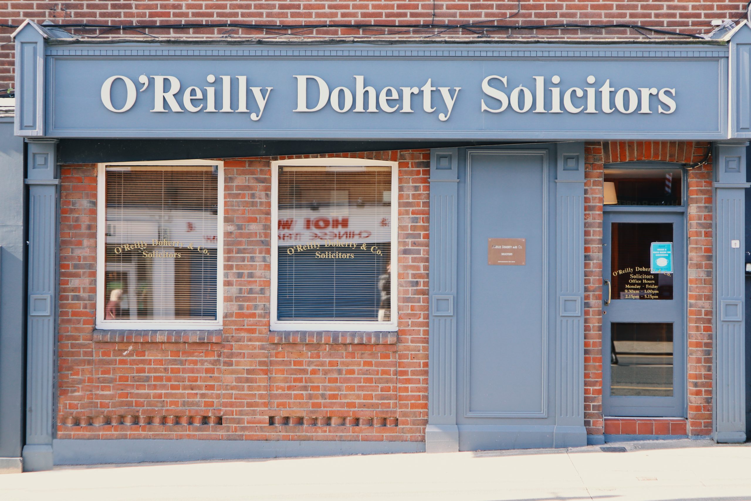 O'Reilly Doherty solicitors